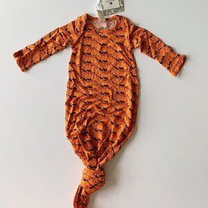 NEW Kate Quinn Bamboo Hot House Flower Baby Gown 0-3 Months